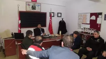 Ergene İlçe Güvenlik Toplantısı Düzenlendi