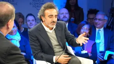 Hamdi Ulukaya: 'Gelir Adaletsizliğini Gidermede İş Dünyası Sorumluluk Almalı'