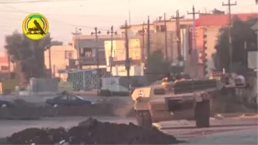Irak Ordusu'nun Musul'un Batısındaki Ilerleyişi Sürüyor