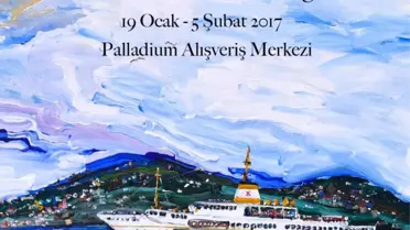 Ned Pamphilon 'İstanbul ve Ötesi' Resim Sergisi
