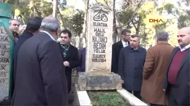 Şanlıurfa - Kazancı Bedih, Mezarı Başında Anıldı