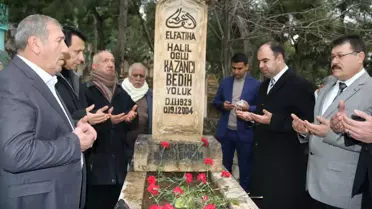 Şanlıurfalı Gazelhan Kazancı Bedih Anıldı