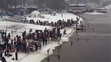 Ukrayna'da Epifani Bayramı