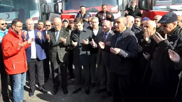 Ürgüp'ten Haleplilere İki Tır Yardım