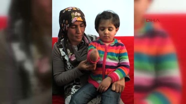 Yozgat Yanlış Serumla Kolu Kesilen Meryem'in Ilk Duruşması