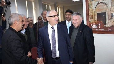 Bakanlık Bürokratları Siirt'e Geldi