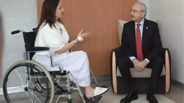 Kılıçdaroğlu'ndan Meclis'teki Kavgada Yaralanan Şafak Pavey'e Ziyaret