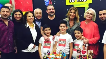 Gülben Ergen ve Mustafa Erdoğan, Doğum Günü Partisinde Kavga Etti