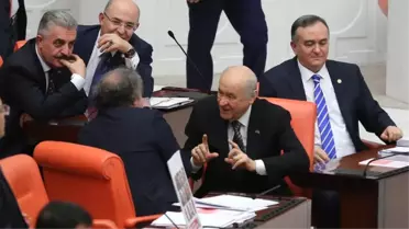 HDP'li Vekilin ''Said Nursi'' Hikayesi Bahçeli'nin İlgisini Çekti