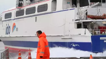 İdo, 2016'da İstanbul-Bursa Arasında 6 Bine Yakın Seferle 2 Milyon 370 Bin Kişi Taşıdı