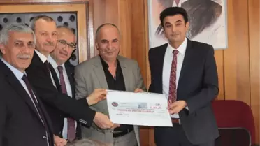 Maden İşçilerinden Suriye'ye Yardım Eli