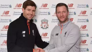 Steven Gerrard, Efsane Olduğu Liverpool Kulübünün Altyapı Hocası Oldu