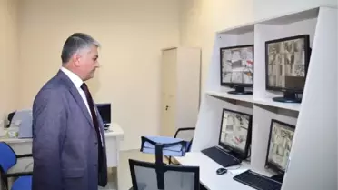 Vali Yazıcı Afet Savaşçılarını Ziyaret Etti