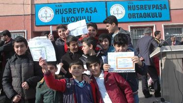 Van'da Karne Heyecanı