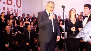 Başkan Karaçoban da Sahne Aldı