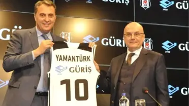 Beşiktaş'ta Tevfik Yamantürk Adaylığını Açıkladı