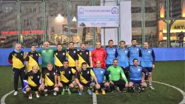 Birimler Arası Turnuvada Dostluk Kazandı