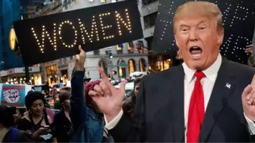 Dünya Kadınları Trump'a Karşı Bayrak Açıyor