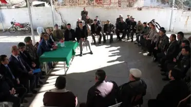 Efeler Kaymakamı'ndan Mahallelere Ziyaret