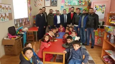 Magider, Alaşehir'e Çocuk Oyun Alanı Kazandırdı