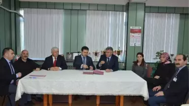 Of'ta Mesleki ve Teknik Eğitim Okul Yönetim Kurulu Oluşturuldu