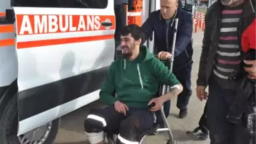 Piliç Tesisi Çatısı Tadilat Sırasında Çöktü: 1 Ölü, 3 Yaralı