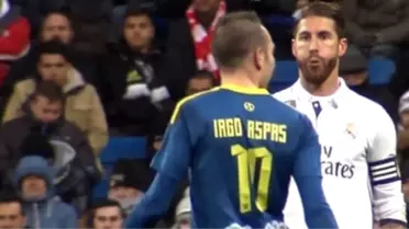 Sergio Ramos'a Yakışmadı!