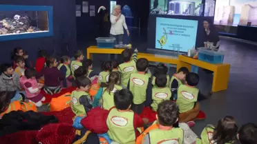 Sualtı Dünyası'nı Atölyelerle Keşfettiler