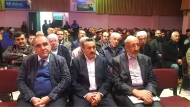 Yazar Dilipak, Seydişehir'de Konferans Verdi