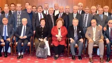 Başkan Eser, Ankara'da Darendelilerle Buluştu