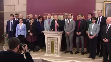 CHP Grup Başkanvekili Gök'ün Basın Toplantısı