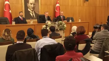 Cumhurbaşkanı Erdoğan: 'Ortadoğu ile İlgili Kulağımıza Gelen Söylemler Rahatsız Edici'