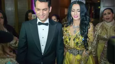 Murat Yıldırım ve İmane El-Bani Çifti Fas'ta İkinci Düğünü Yaptı