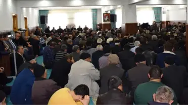 Şeyh Osman Nuri Ölmeztoprak Akçadağ'da Anıldı