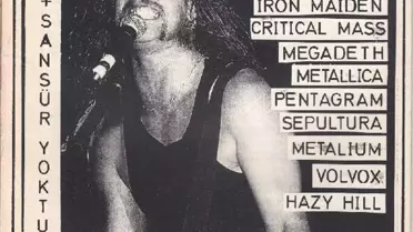 90'lı Yılların Efsane Fanzini 'Laneth', Rock ve Heavy Metal Severleri Buluşturuyor
