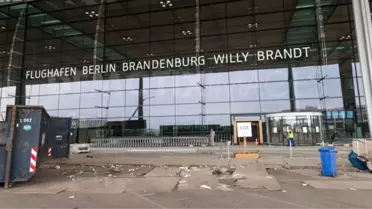 Berlin Havalimanı'nın Açılışı Bir Kez Daha Ertelendi