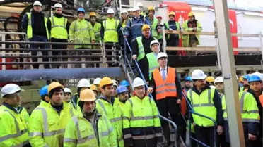 Dha İstanbul- Dudullu-Bostancı Metrosu İçin Çalışmalar Başladı