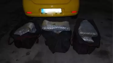 Havalimanında 5 Ton Bonzai Üretilebilecek Kimyasal Ele Geçirildi