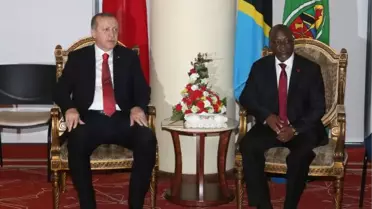 Erdoğan: 'Fetö'nün Afrika'dan Temizlenmesinde Sorumluluk Üstlenmeye Hazırız'