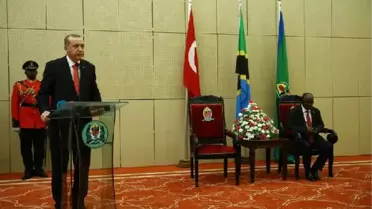 Erdoğan: 'Fetö'nün Afrika'dan Temizlenmesinde Sorumluluk Üstlenmeye Hazırız'