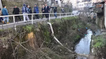 Ereğli Belediyesinin Dere Islah Çalışmaları