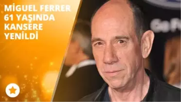 George Clooney'den Kuzeni Miguel Ferrer'a Duygusal Veda