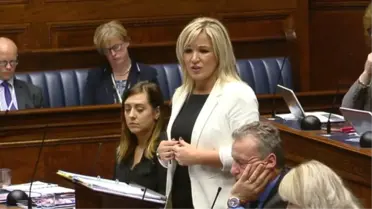 Kuzey İrlanda'daki Sinn Fein Partisi'nde Yeni Atama