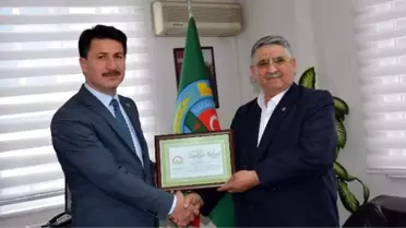 Müdür Muhammed Ender Gümüş: Ziraat Odası, Bizim En Büyük Destekçimiz