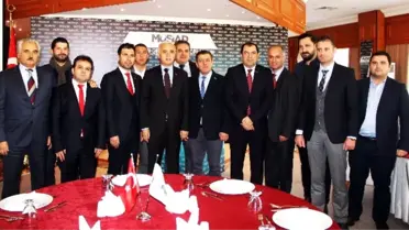 Muğla Musiad'da Görevi Bayhan Devraldı