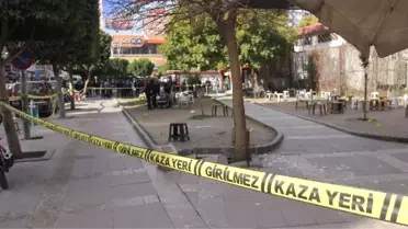 Adana'daki Mahkeme Çıkışı Silahlı Kavga