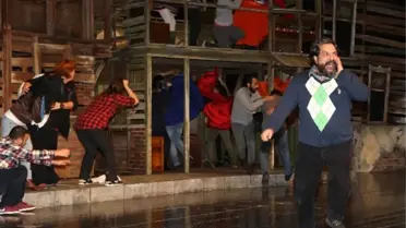 Aşkımız Aksaray'ın En Büyük Yangını' Bursalı Sanatseverler ile Buluştu