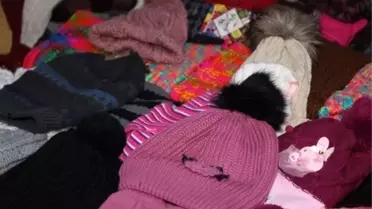 Başkentli Kadınlar Halepli Çocuklar İçin Ördü