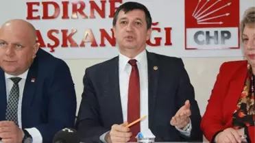CHP'li Edirne Milletvekillerinden 'Anayasa' Tepkisi