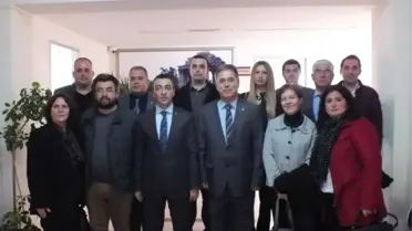 CHP Milas Yönetiminden Kaymakam Arslan'a Ziyaret